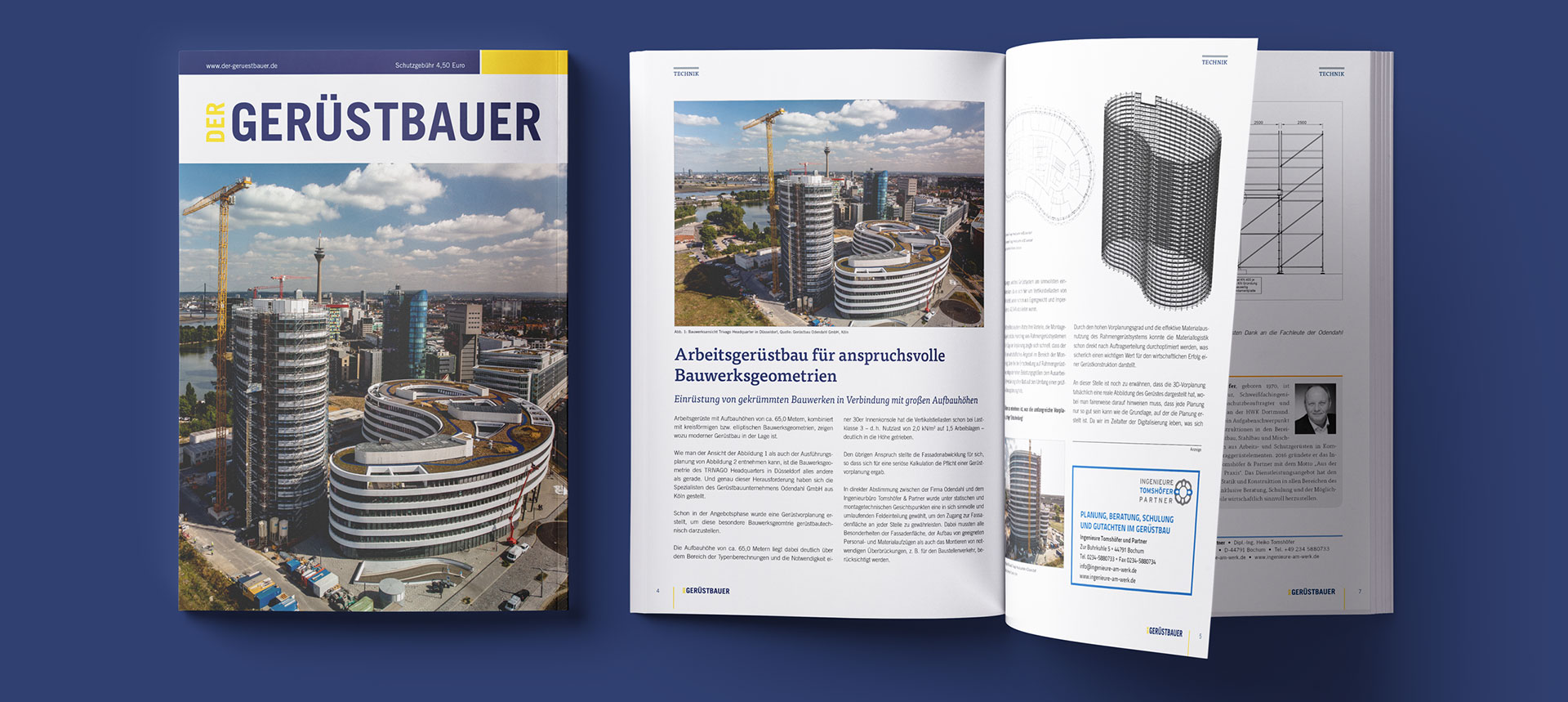 Fachmagazin DER GERÜSTBAUER